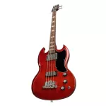 Gibson® SG Standard Bass 2018, 4 SG 20 Freck Strap + Free Case Star & Genuine Equipment ** 1 year Insurance **