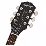 Epiphone® Les Paul Muse กีตาร์ไฟฟ้า ปิ๊คอัพ Humbucker 22 เฟร็ต ทรง Les Paul ไม้มะฮอกกานี หย่อง GraphTech ปิ๊กอัพตัดคอยล์