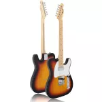 Paramount PE202 กีตาร์ไฟฟ้า ทรง Tele 22 เฟร็ต คอเมเปิ้ล ปิ๊กอัพผสม Telecaster Electric Guitar