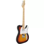 Paramount PE202 กีตาร์ไฟฟ้า ทรง Tele 22 เฟร็ต คอเมเปิ้ล ปิ๊กอัพผสม Telecaster Electric Guitar