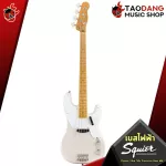 Electric Base Squier Classic VIBE '50s Precision Bass, a world famous brand, like Fender, small neck, easy to handle vintage style with free gifts.