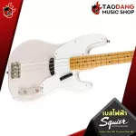 Electric Base Squier Classic VIBE '50s Precision Bass, a world famous brand, like Fender, small neck, easy to handle vintage style with free gifts.