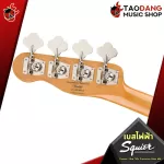 Electric Base Squier Classic VIBE '50s Precision Bass, a world famous brand, like Fender, small neck, easy to handle vintage style with free gifts.