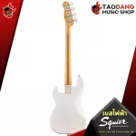 Electric Base Squier Classic VIBE '50s Precision Bass, a world famous brand, like Fender, small neck, easy to handle vintage style with free gifts.