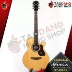 Electric Guitar Mantic GT10ACE OM CUTAWAY comes with electricity. With 10 free items. Free shipping - Red.
