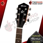 Electric Guitar Mantic GT10ACE OM CUTAWAY comes with electricity. With 10 free items. Free shipping - Red.