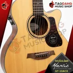 Electric Guitar Mantic GT10ACE OM CUTAWAY comes with electricity. With 10 free items. Free shipping - Red.