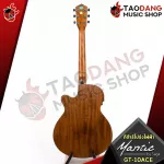 Electric Guitar Mantic GT10ACE OM CUTAWAY comes with electricity. With 10 free items. Free shipping - Red.