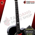 Electric Guitar Mantic GT1DCE Natural, SUNBURST, BLACK, Red BRICK, GREEN [with Set Up & QC Easy to play] [100%authentic from zero] [Free delivery] Red turtle