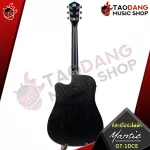 Electric Guitar Mantic GT1DCE Natural, SUNBURST, BLACK, Red BRICK, GREEN [with Set Up & QC Easy to play] [100%authentic from zero] [Free delivery] Red turtle