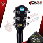 Electric Guitar Mantic GT1DCE Natural, SUNBURST, BLACK, Red BRICK, GREEN [with Set Up & QC Easy to play] [100%authentic from zero] [Free delivery] Red turtle