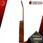 YAMAHA F600 Acoustic Guitar, Guitar, Yamaha, F600 + Standard Guitar Bag, Standard guitar bag