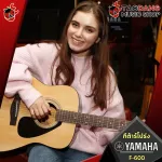 YAMAHA F600 Acoustic Guitar, Guitar, Yamaha, F600 + Standard Guitar Bag, Standard guitar bag