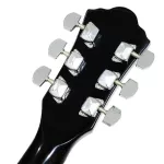 KAZUKI 39 -inch OM Guitar, KZ39 color, SUNBURST + free guitar bags & cable sets & pickings **