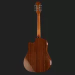 Epiphone® J-15EC 41-inch electric guitar, Advanced Jumbo shape, Sprueus/Mahakani Picks, Nanoflex ™ uses D'Addar cable.