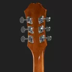 Epiphone® J-15EC 41-inch electric guitar, Advanced Jumbo shape, Sprueus/Mahakani Picks, Nanoflex ™ uses D'Addar cable.