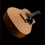 Epiphone® J-15EC 41-inch electric guitar, Advanced Jumbo shape, Sprueus/Mahakani Picks, Nanoflex ™ uses D'Addar cable.