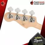 Electric Base SQUIER AFFINITY SERIES JAZZ BAST [Free, Fulfish Free gift] [with SET Up & QC easy to play] [Insurance from the center] [100%authentic] [Free delivery] Turtle