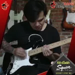 Electric guitar, Squier Affinity Series Stratocaster SSS, HSS, HS [Free gift] [with Set Up & QC, easy to play] [Central insurance] [100%authentic] [Free delivery] Red turtle