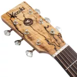 Kazuki EX-SM-GS Guitar EXCICE SERIES GS MINI genuine Sida Sida Sida/SPALTED MAPLE.