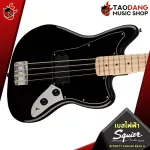 [Bangkok & Metropolitan Lady to send Grab Urgent] Electric Base Squier Affinity Jaguar Bass H [Free gift] [With Set Up & QC Easy to play] [100%100%authentic from the shop] [Free delivery] Turtle