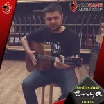 [กทม.&ปริมณฑล ส่งGrabด่วน] กีต้าร์โปร่ง,โปร่งไฟฟ้า Enya EDX1,EDX1E [ฟรีของแถมครบชุด][พร้อมSet Up&QCเล่นง่าย][ประกันจากศูนย์][แท้100%][ส่งฟรี] เต่าแดง