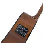 YAMAHA® F310TRS Transacoustic Guitar Electric Guitar Trangkutic guitar Spread/Mer Runti has an effect & built -in battery + free korn