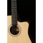 Gusta DM2C กีต้าร์โปร่ง Acoustic Guitar Music Arms