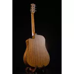 Gusta DM2C กีต้าร์โปร่ง Acoustic Guitar Music Arms