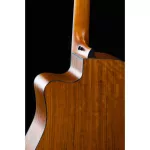 Gusta DM2C กีต้าร์โปร่ง Acoustic Guitar Music Arms