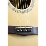 Gusta Mini 3E II กีต้าร์โปร่ง Acoustic Guitar Mudsic Arms