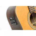 Gusta SDM5CE กีต้าร์โปร่ง Acoustic Guitar Music Arms