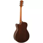 YAMAHA® AC1M 40 -inch electric guitar, concert style, Solid Sita Sopz Pickup has SRT + free Sound Hole &