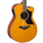 YAMAHA® AC1M 40 -inch electric guitar, concert style, Solid Sita Sopz Pickup has SRT + free Sound Hole &
