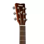YAMAHA® FGX800C 41 -inch electric guitar, Sandburst ** Top Solid Strum There is a built -in strap ** + free Yamaha bag