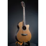 Gusta SOM5C กีต้าร์โปร่ง Music Arms