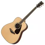 YAMAHA® FG830 Acoustic Guitar, 41 inch guitar, top -tops, rosewood / rosewood wood, use D'Addario number 11 + free.
