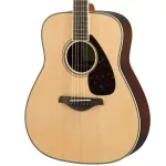 YAMAHA® FG830 Acoustic Guitar, 41 inch guitar, top -tops, rosewood / rosewood wood, use D'Addario number 11 + free.