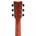 YAMAHA® FG830 Acoustic Guitar, 41 inch guitar, top -tops, rosewood / rosewood wood, use D'Addario number 11 + free.