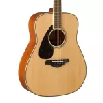 YAMAHA® 41-inch left hand guitar, top-ups, fg820L + free Yamaha & Yamaha Left-Handed Guitar guide / guitar