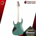 IBANEZ RG421MSP electric guitar, Turquoise Sparkle [free gifts] [with SET UP & QC easily play] [100%genuine insurance] [Free delivery] Turtle