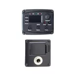 Paramount AB80CEN Electric Base Guitar Base guitar 45.5 " / 22 Frets, Spruer, Pickup 4-Band, XLR + free pocket, free bag ** 1 year insurance **