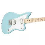 FENDER® Squier Mini Jazzmaster Electric guitar, mini size 20, Frete, Pop Car, Pickup Hamk Baby electric guitar Suitable for age