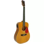 Paramount 38DJR-1 กีตาร์โปร่งไฟฟ้า 38 นิ้ว ทรง Taylor มีเครื่องตั้งสายในตัว ไม้มะฮอกกานี