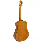 Paramount 38DJR-1 กีตาร์โปร่งไฟฟ้า 38 นิ้ว ทรง Taylor มีเครื่องตั้งสายในตัว ไม้มะฮอกกานี