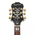 Epiphone® Sheraton II Pro, Semi-Hollow Electric Guitar 22 Fret Body Maple Maple wooden neck/walnut, Pickup Probucker ™ 2 & 3 ** 1 year warranty **