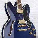 Epiphone® Sheraton II Pro, Semi-Hollow Electric Guitar 22 Fret Body Maple Maple wooden neck/walnut, Pickup Probucker ™ 2 & 3 ** 1 year warranty **