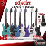 SCHECTER CCECTER C-6 FR Deluxe C6 FR Deluxe, C-6 Deluxe C6 Deluxe [Free free gift] [with Set Up & QC] [Insurance from the Center] [100%authentic] [Free delivery] Turtle