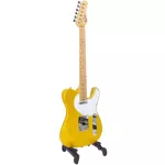 Kazuki® Rough Stone TL Electric guitar 22 Fret TELE Mahogany Pickinson Wilkinson SS Ss Stone coated stone + free electric guitar bag