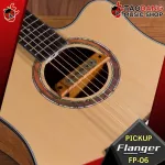 Pickle Grill FP06 - Acoustic Guitar Pickup Flage FP -06 [with QC] [100%authentic from zero] [Free delivery] Turtle
